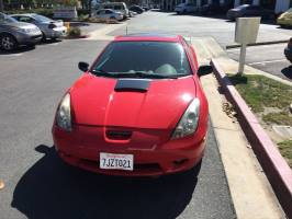 2001 Toyota Celica Lake Forest CA 2001 Toyota Celica Lake Forest CA